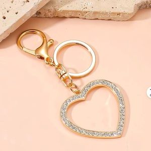 🤍NWT- Diamond Rhinestone Heart Purse/Keychain Charm🤍